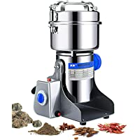 Molinillo de molino de grano Molinillo de grano eléctrico de tapa abierta 600g-4500g Molino de grano Cereal Spice Herb…